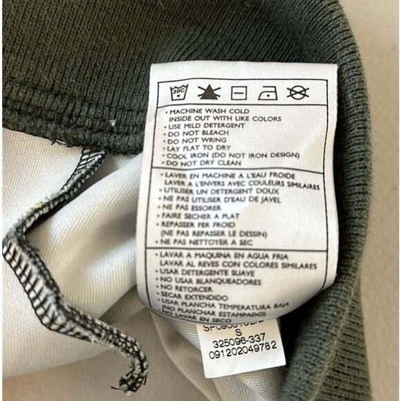 Nike Manchester United Soccer Club Zip Up Jacket Green Black Checkered Size S - Picture 13 of 13